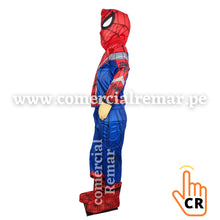 Cargar imagen en el visor de la galería, Disfraz Spiderman con Músculos Hombre Araña para Niño
