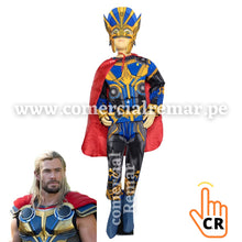 Cargar imagen en el visor de la galería, Disfraz Thor con Músculos para Niño
