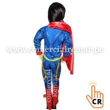 Cargar imagen en el visor de la galería, Disfraz Superman con Músculos para Niño
