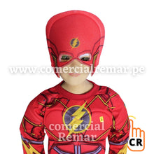 Cargar imagen en el visor de la galería, Disfraz Flash con Músculos para Niño
