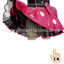 Cargar imagen en el visor de la galería, Disfraz Minnie Rosado Polinam Vestido para Niñas
