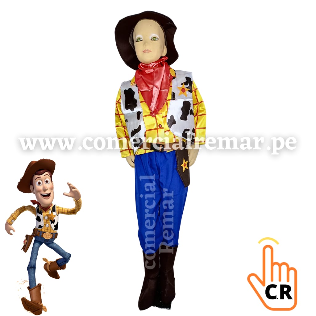 Disfraz Woody Toy Story Sheriff para Niño