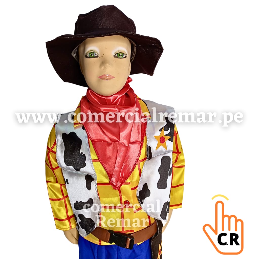Disfraz Woody Toy Story