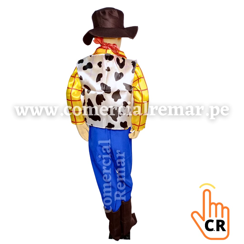 Disfraz Woody - Toy Story – Superkid_Peru