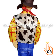 Cargar imagen en el visor de la galería, Disfraz Woody Toy Story Sheriff para Niño
