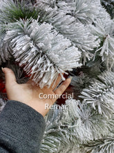 Cargar imagen en el visor de la galería, Árbol de Navidad Pino Verde Nevado Coposo
