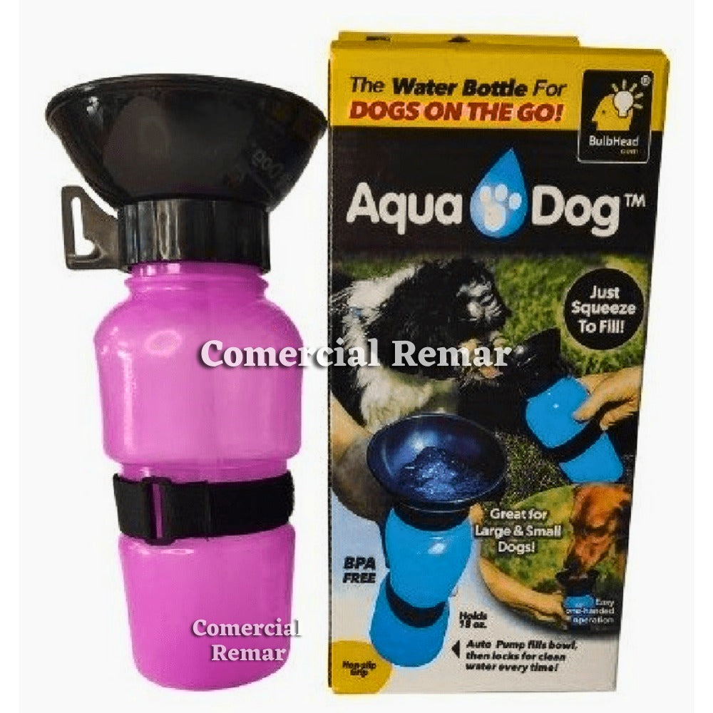 Bebedero Portátil para Perro Mascota Tomatodo Aqua Dog