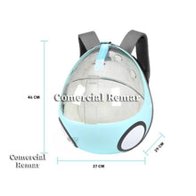 Cargar imagen en el visor de la galería, Mochila Cama para Gato Mascota Huevo Capsula Transportadora
