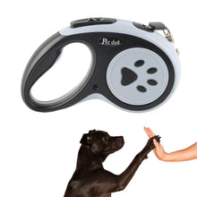 Cargar imagen en el visor de la galería, Correa Retráctil Extensible de 5 metros de Poliéster para Mascota Perro
