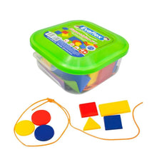 Cargar imagen en el visor de la galería, Bloques Lógicos N°7 Evaflex 48 piezas con Pasado Juego Didáctico

