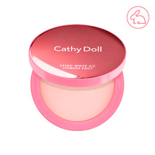 Cargar imagen en el visor de la galería, Polvo Compacto Cathy Doll Speed Withe CC 12gr
