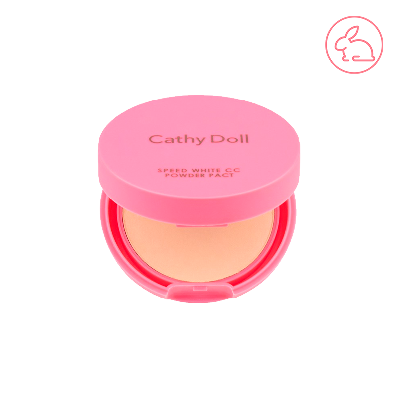 Polvo Compacto Cathy Doll Speed Withe CC 4.5gr