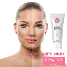 Cargar imagen en el visor de la galería, Crema Milky hidratante y aclarante Cathy Doll Ready 2 White
